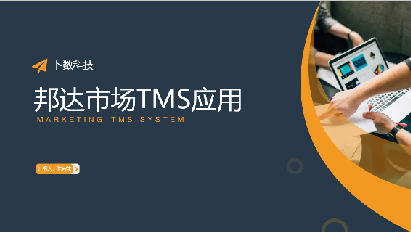 邦达市场TMS应用